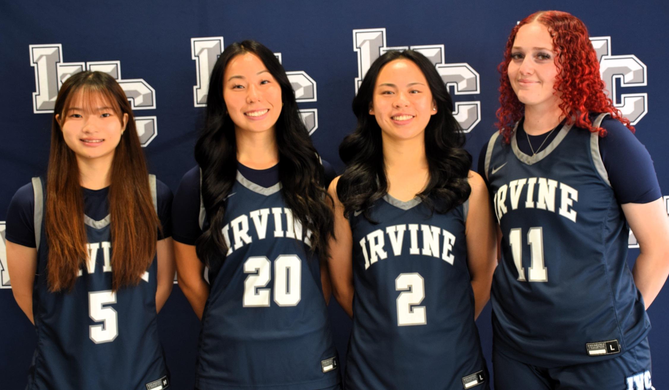Women's basketball team honors sophomores Thursday night