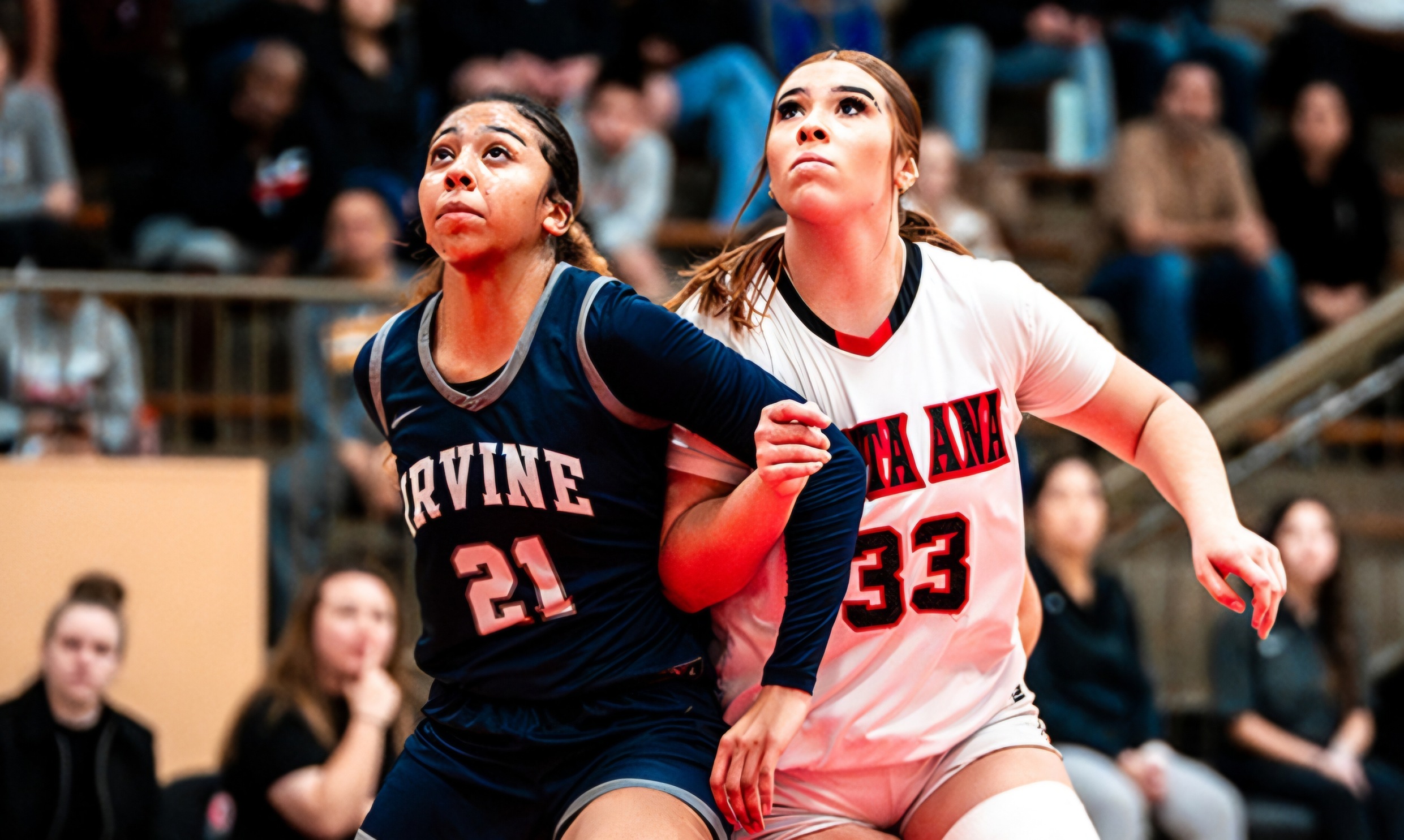 Women's basketball team falls short in OEC opener at Santa Ana