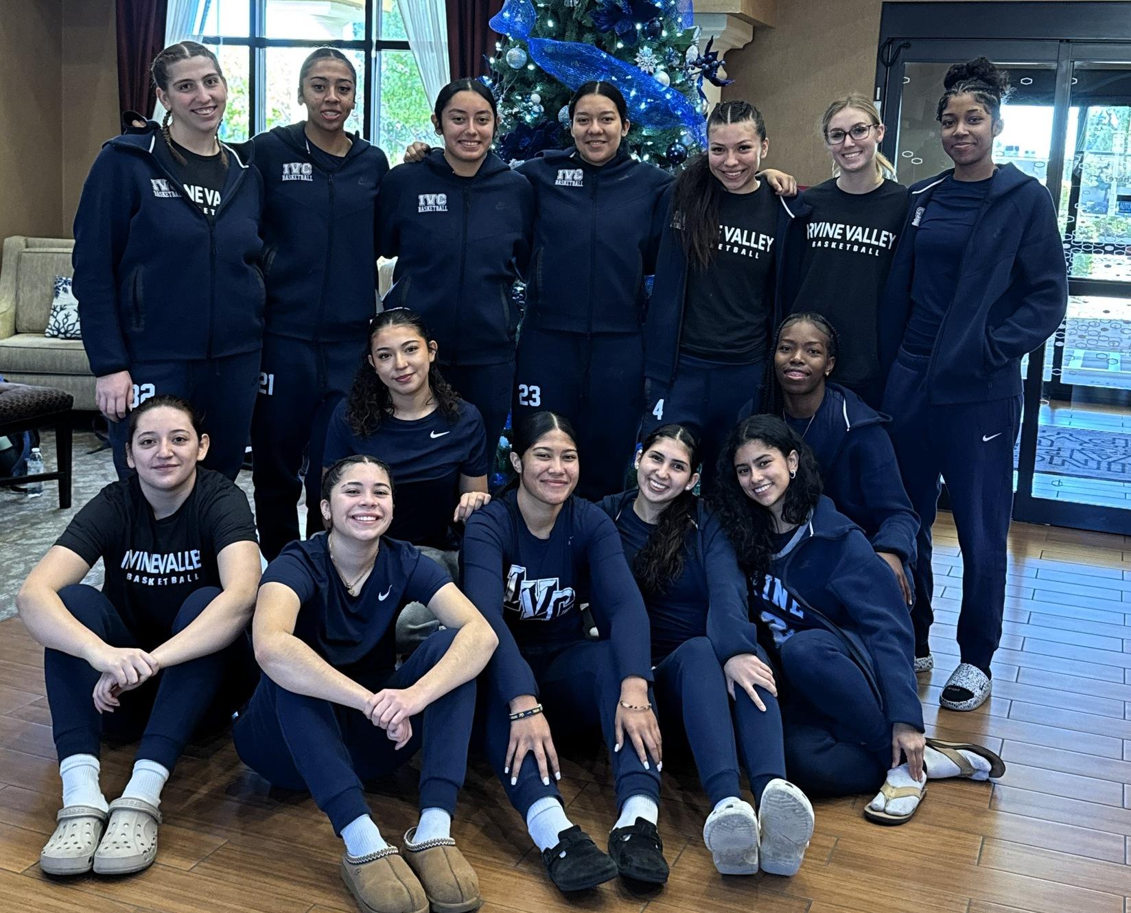 Women's basketball wins two in a row at Mt. San Jac crossover