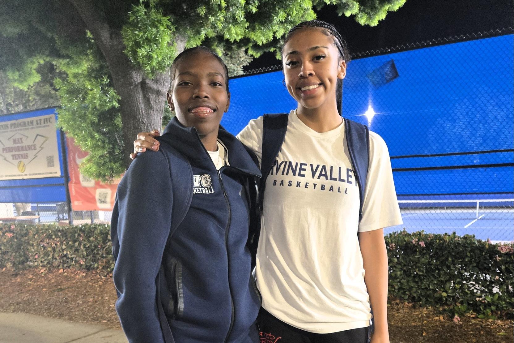 Women's basketball team takes down Orange Coast at home