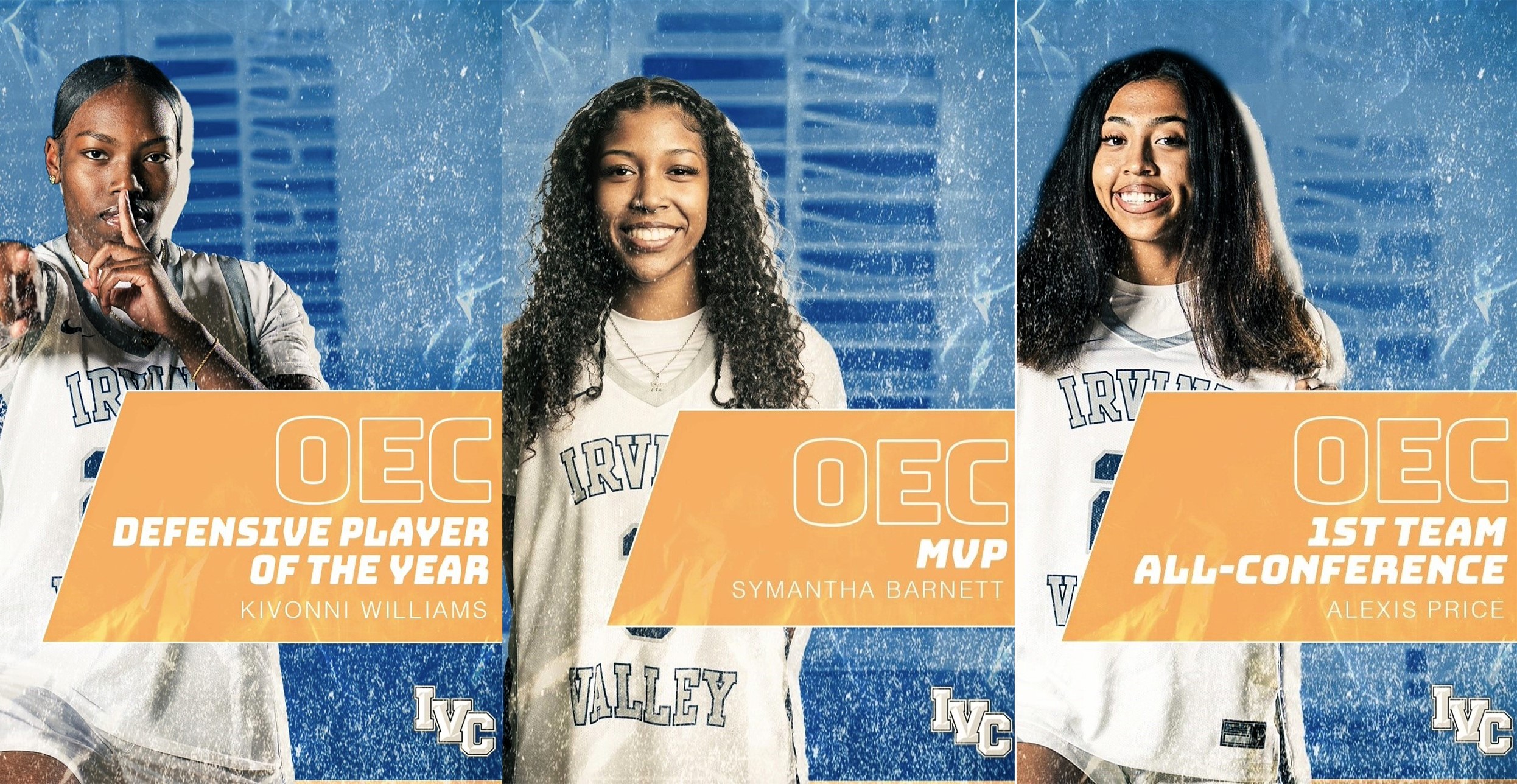 After taking OEC title, basketball earns all-conference honors