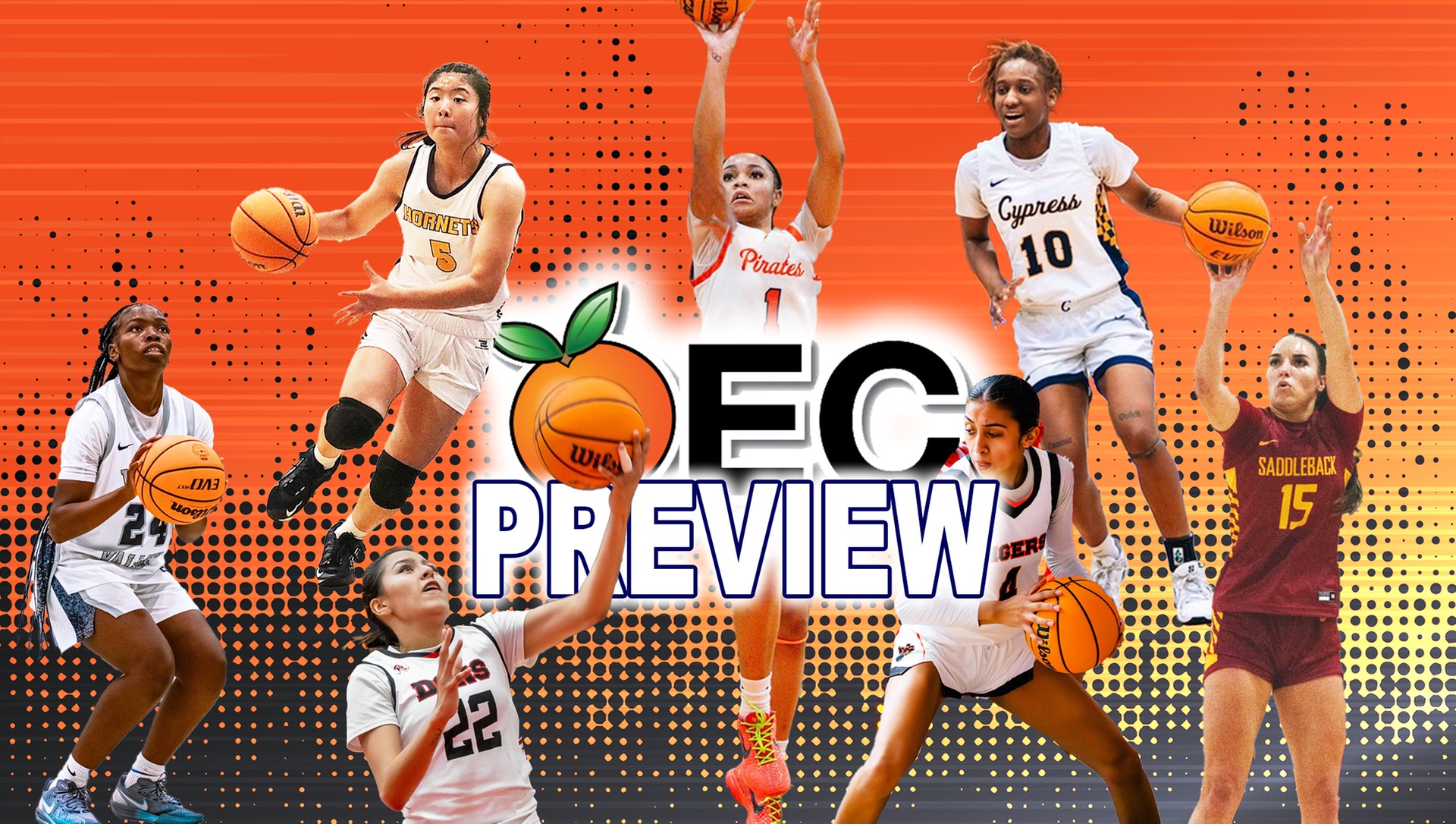 Orange Empire Conference women's basketball preview