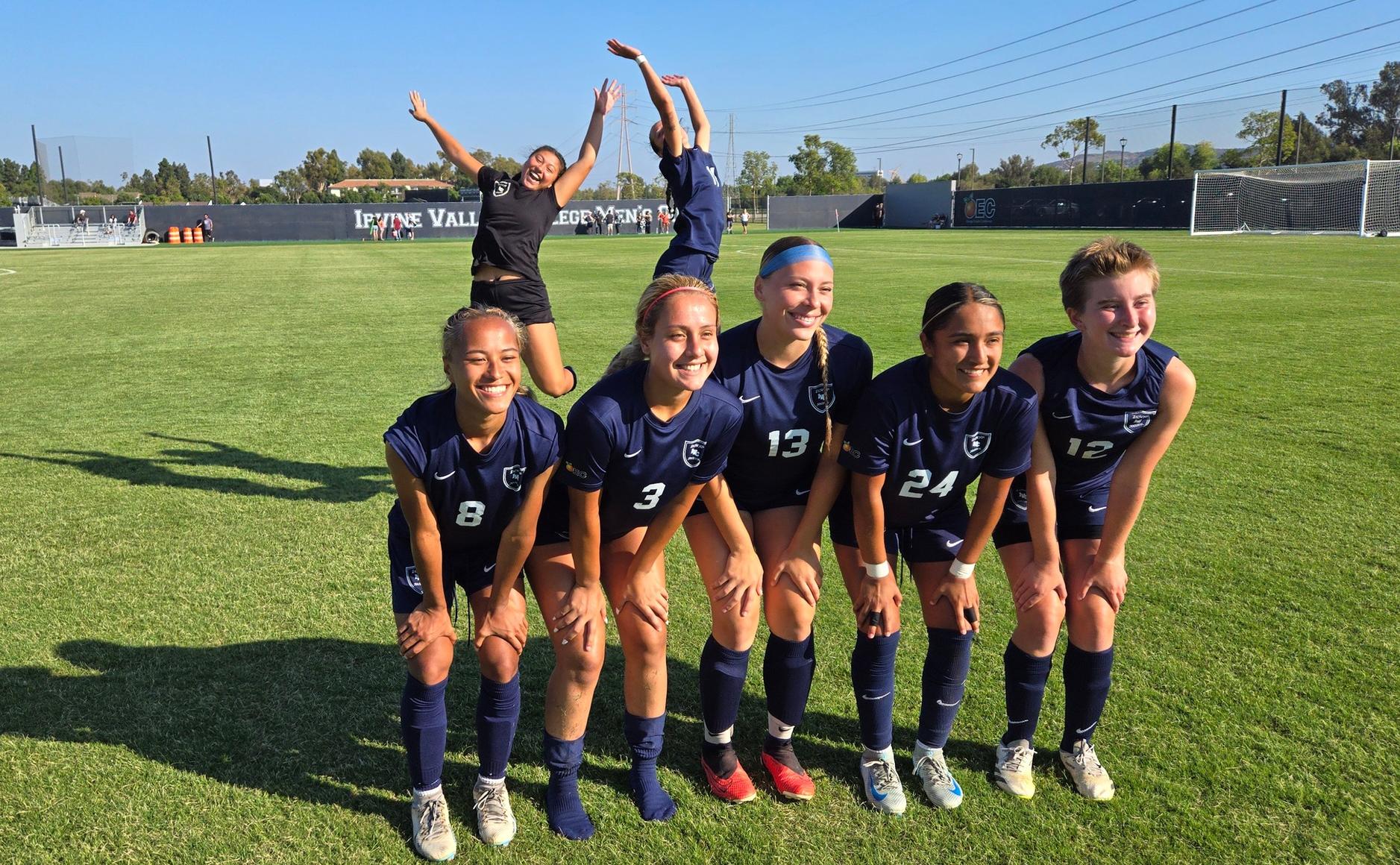 Women's soccer team scores second shutout in a row
