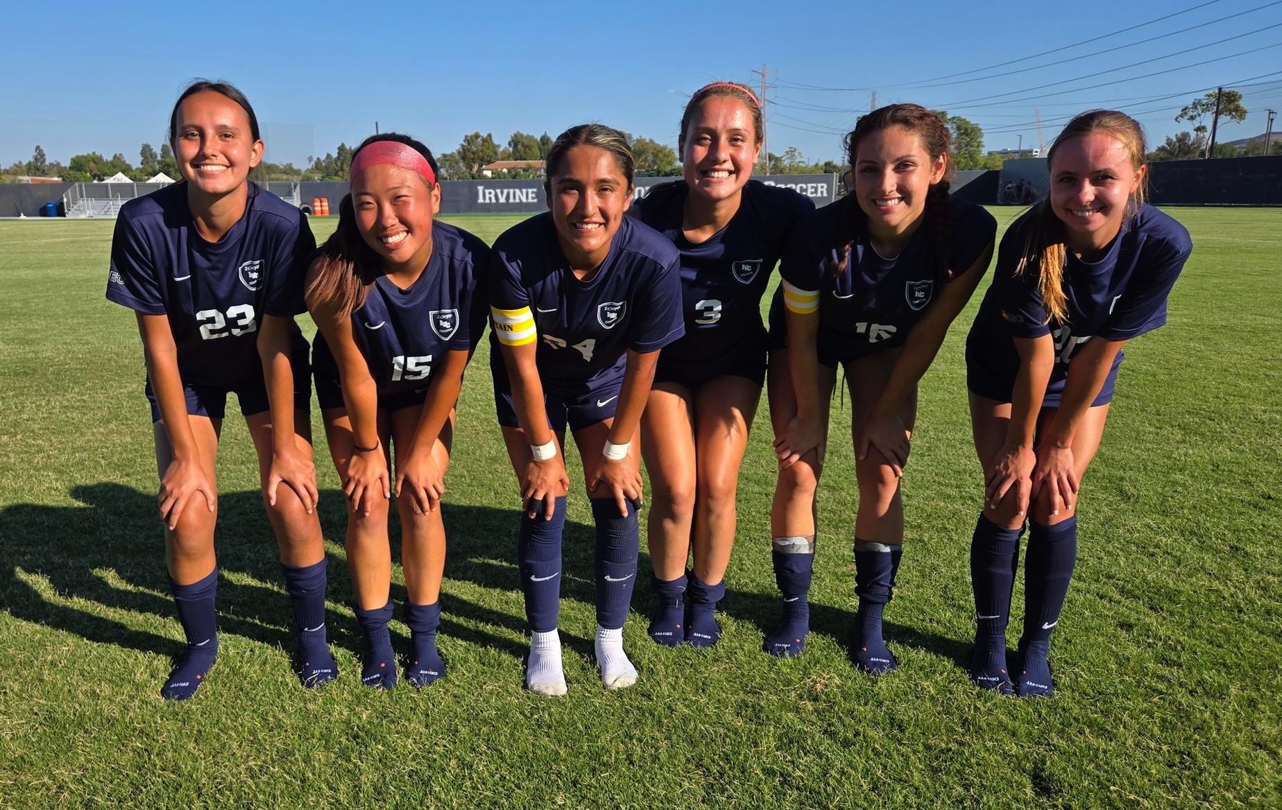 Women's soccer team records third straight shutout win