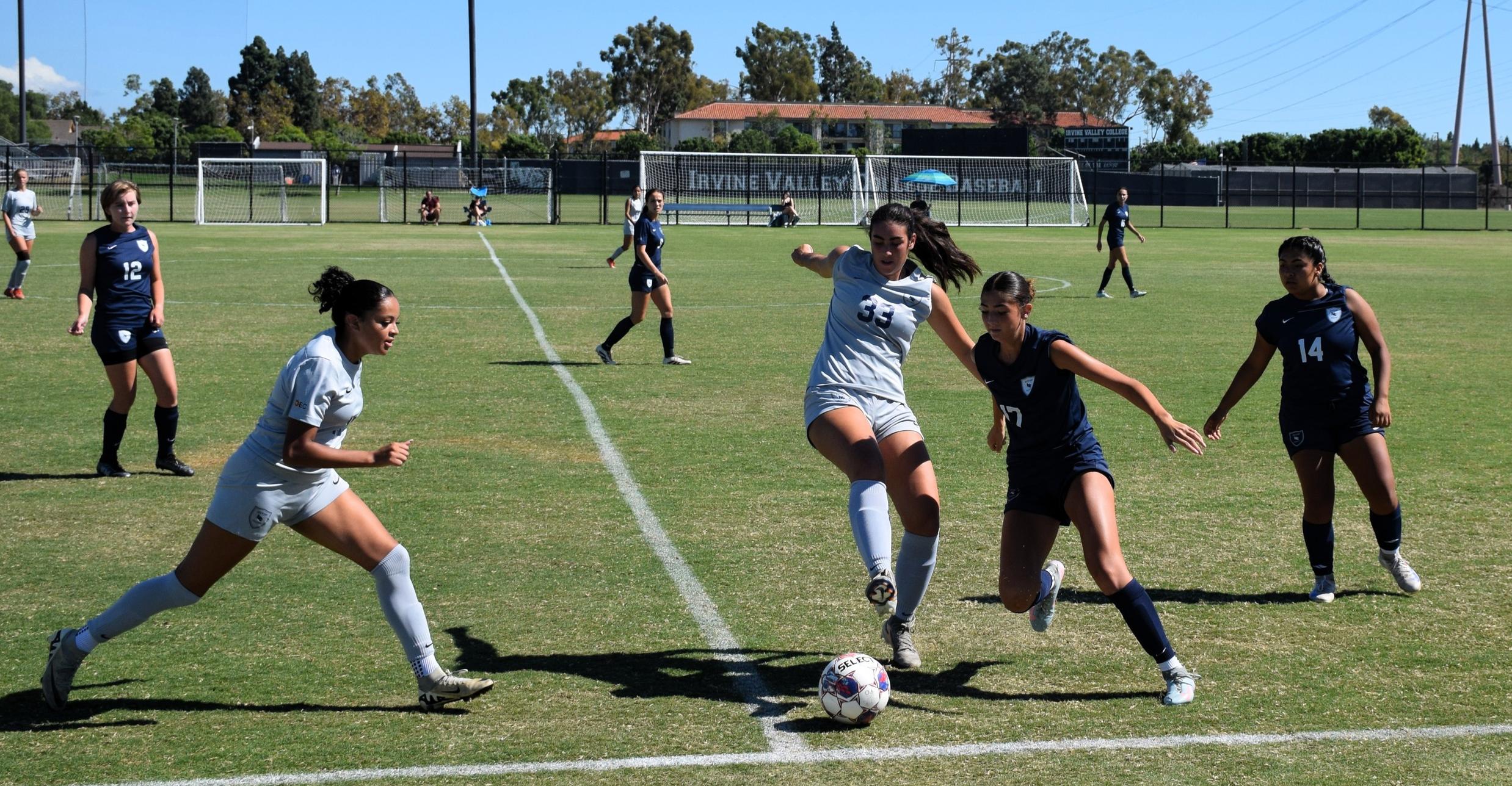 Women's soccer team intrasquad photo gallery - Sept. 19