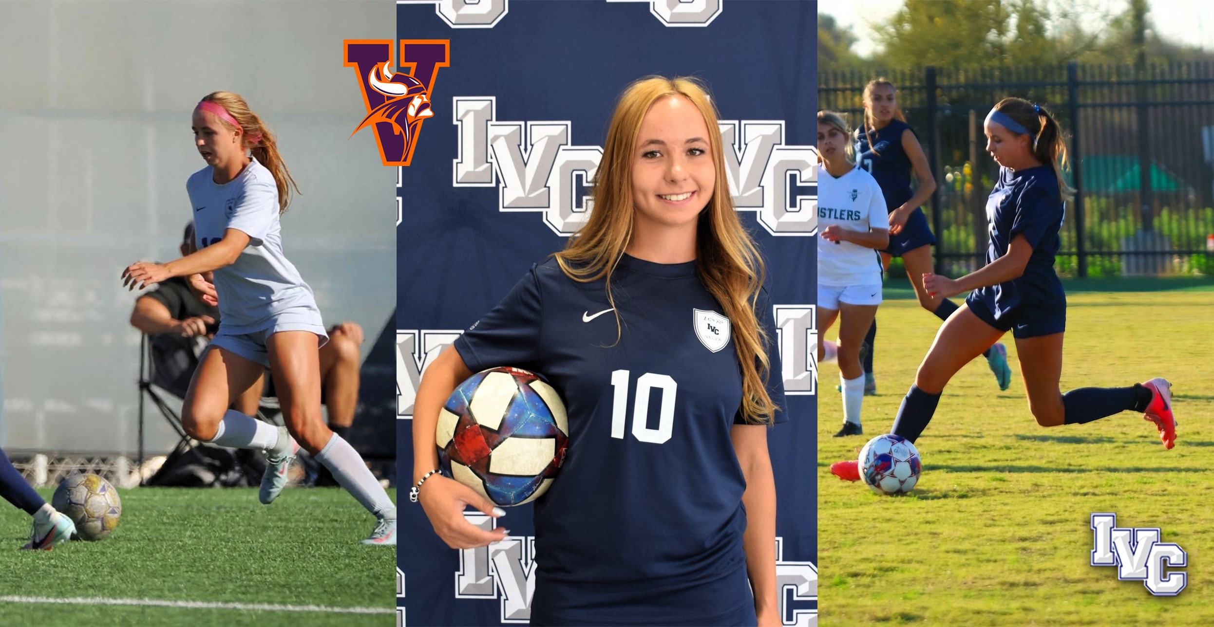 Soccer player Nikki MacDonald is headed to Missouri Valley