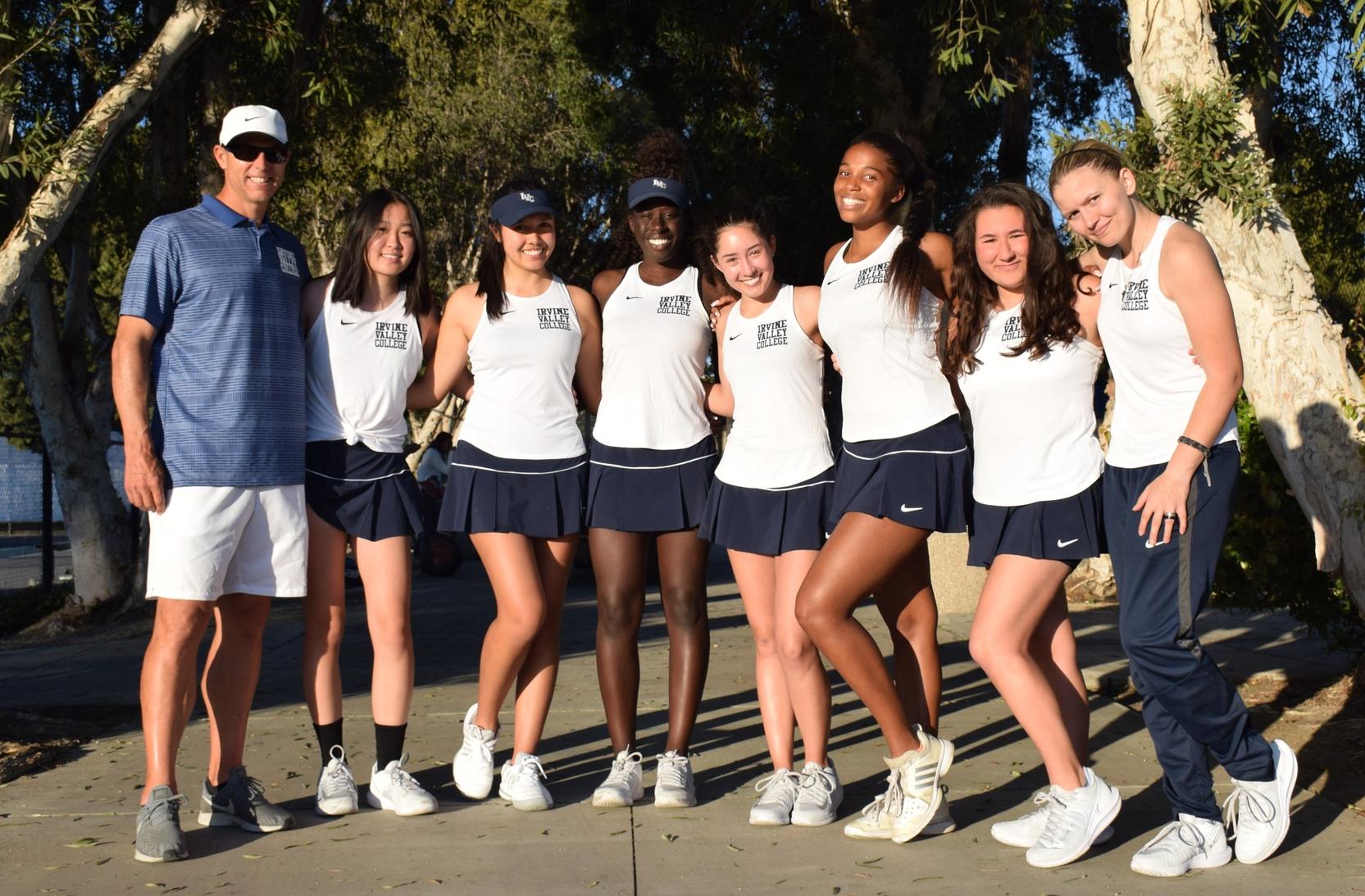 Women's tennis team defeats defending state champion OCC