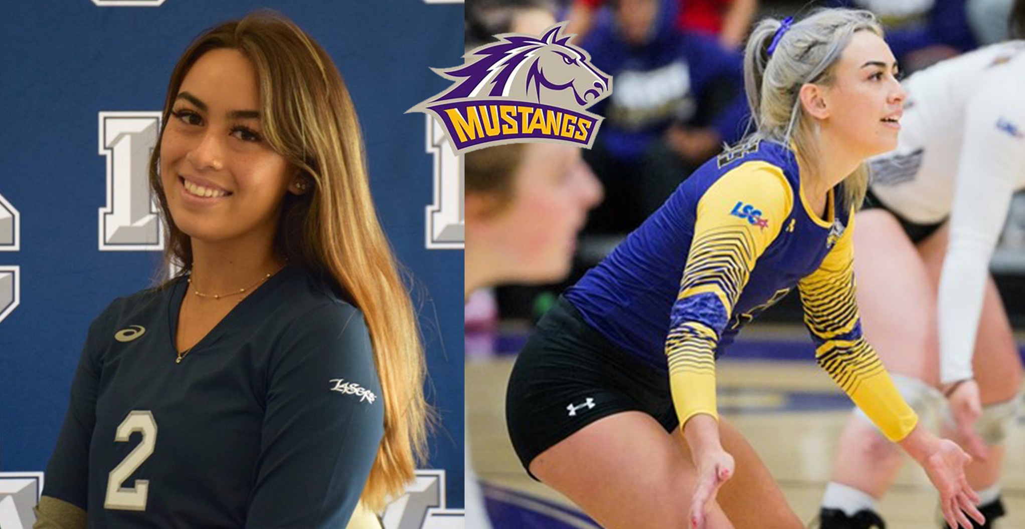 Alumni Report: Libero Gabi Lau stars, graduates from WNMU