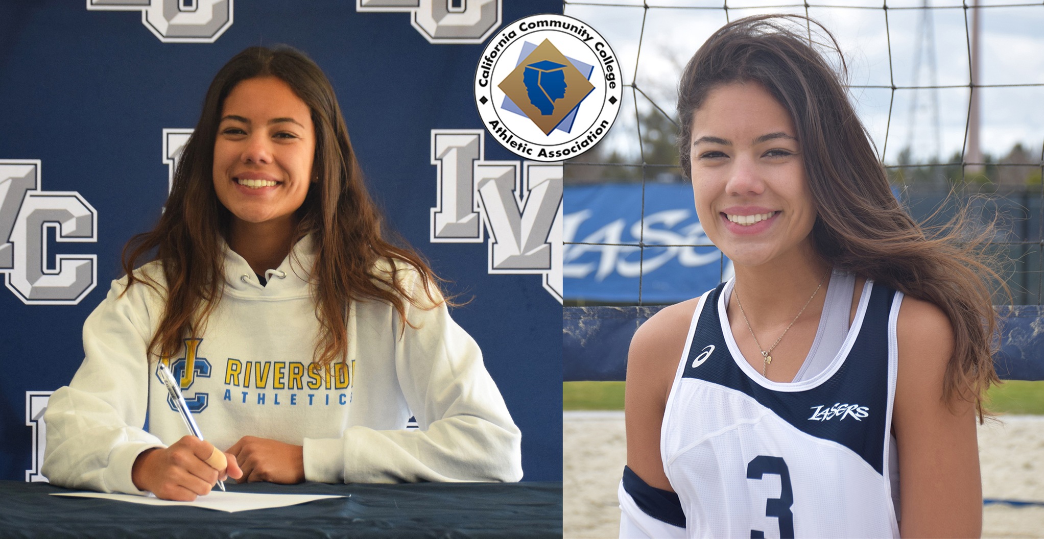 Volleyball star Renata Bath earns CCCAA Scholar Athlete Award