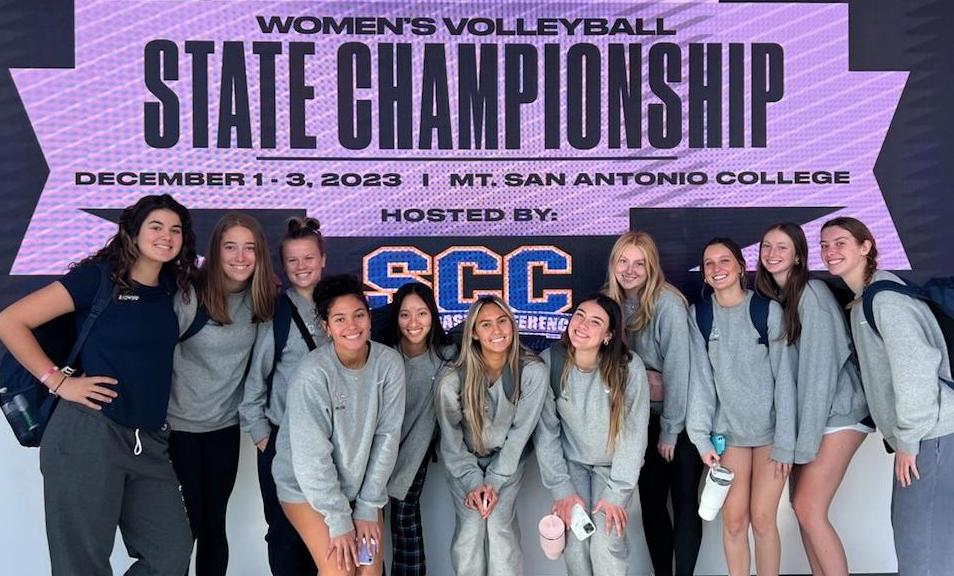 2023 women's volleyball team named AVCA all-academic