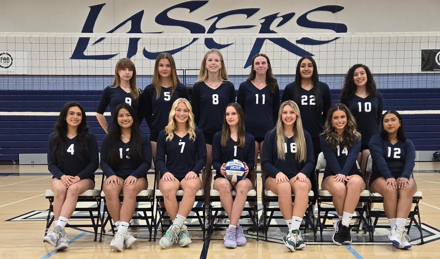 Women's volleyball team finishes non-conference schedule